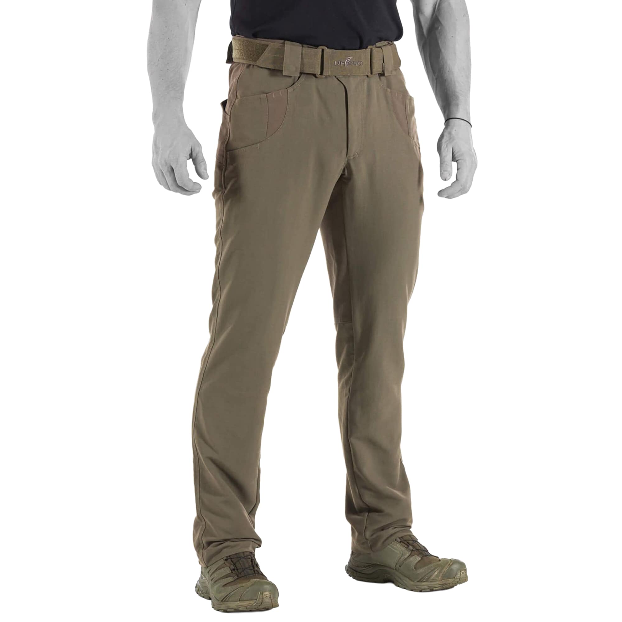 Spodnie UF PRO P-40 Mark I Range - Brown Grey