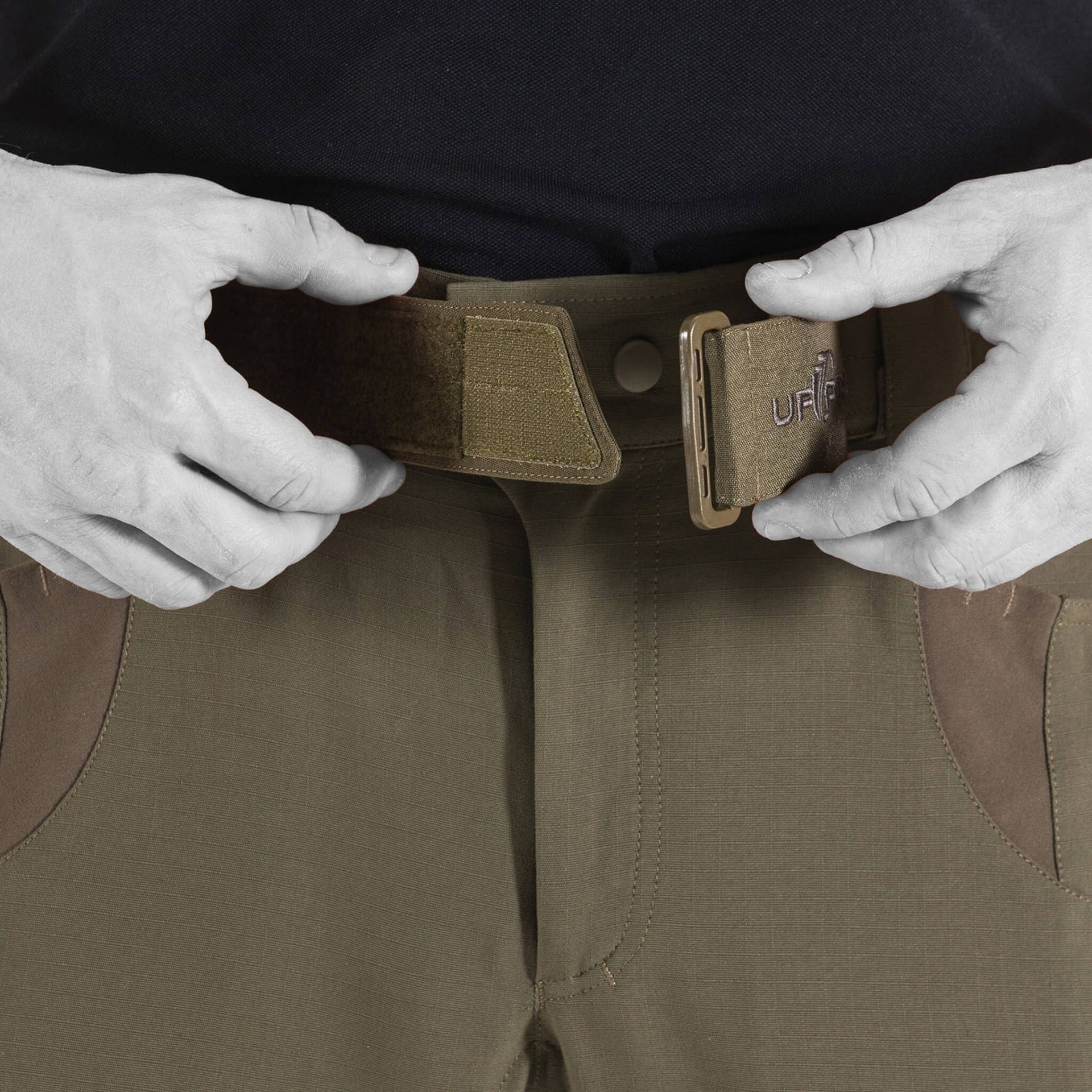 Spodnie UF PRO P-40 Mark I Range - Brown Grey