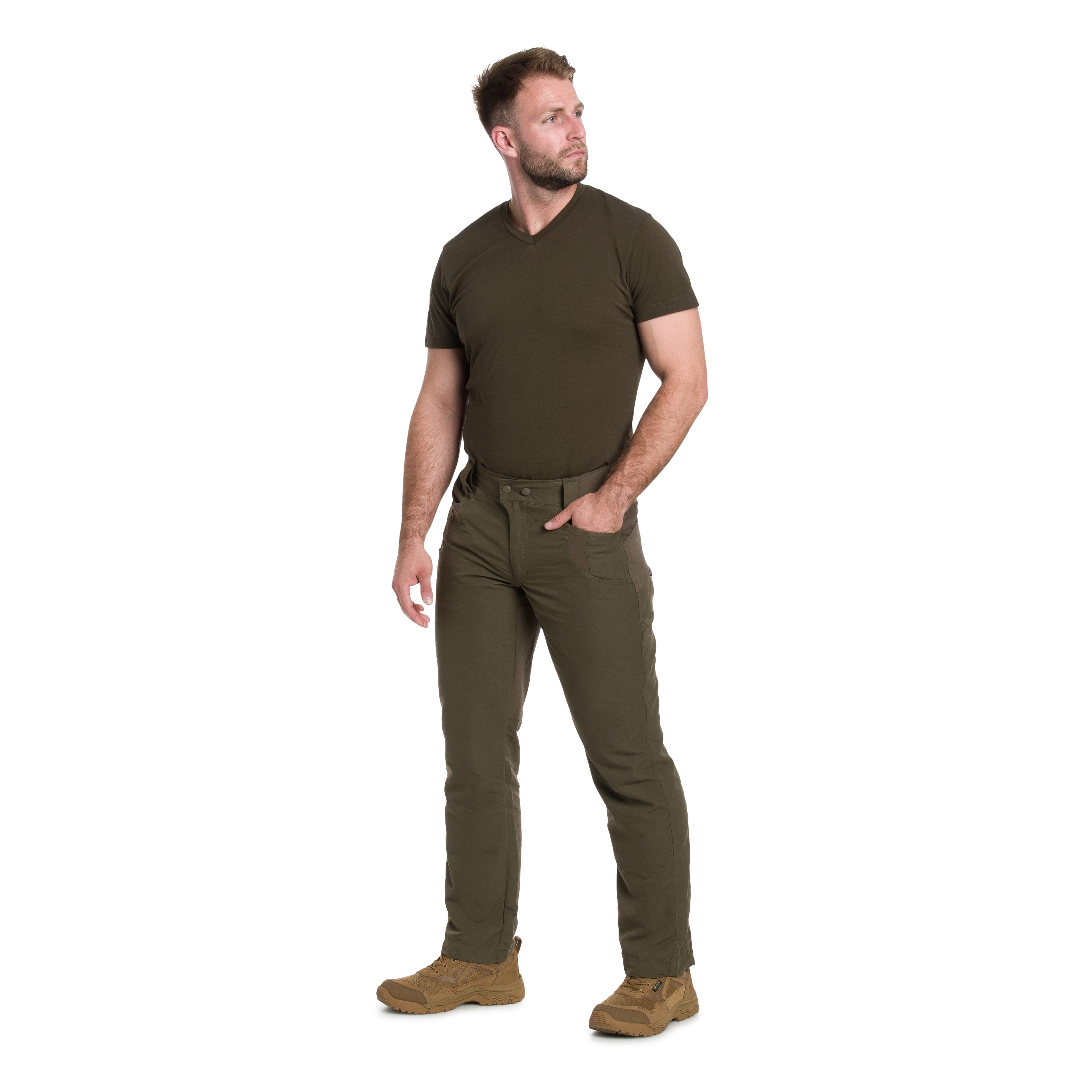 Spodnie UF PRO P-40 Mark I Range - Brown Grey