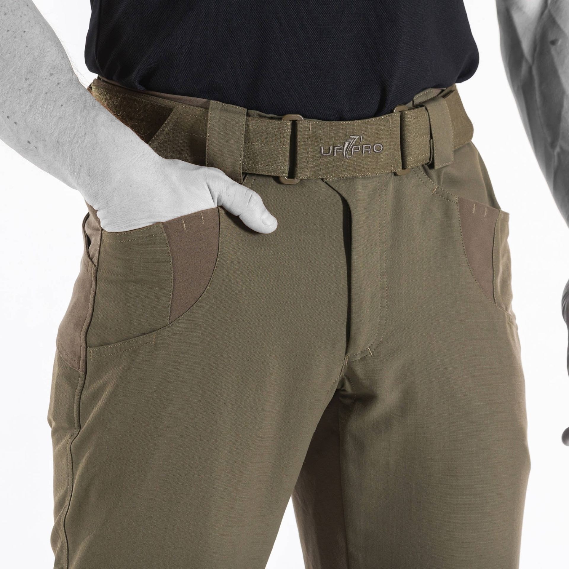 Spodnie UF PRO P-40 Mark I Range - Brown Grey
