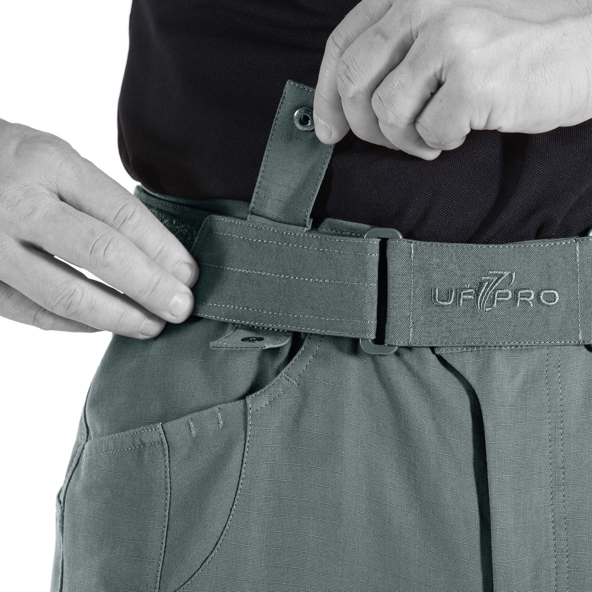 Spodnie UF PRO P-40 Mark I Range - Steel Grey