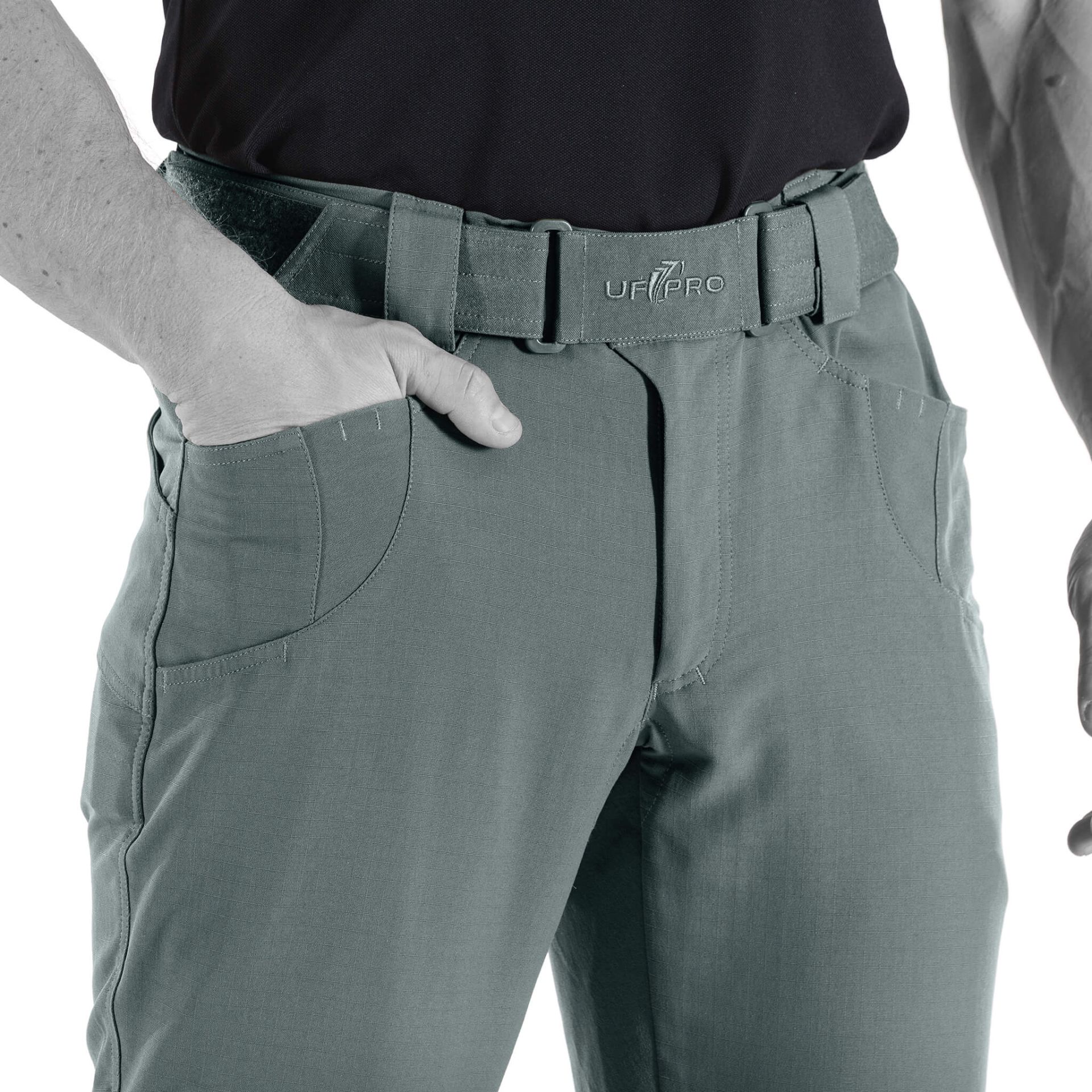 Spodnie UF PRO P-40 Mark I Range - Steel Grey