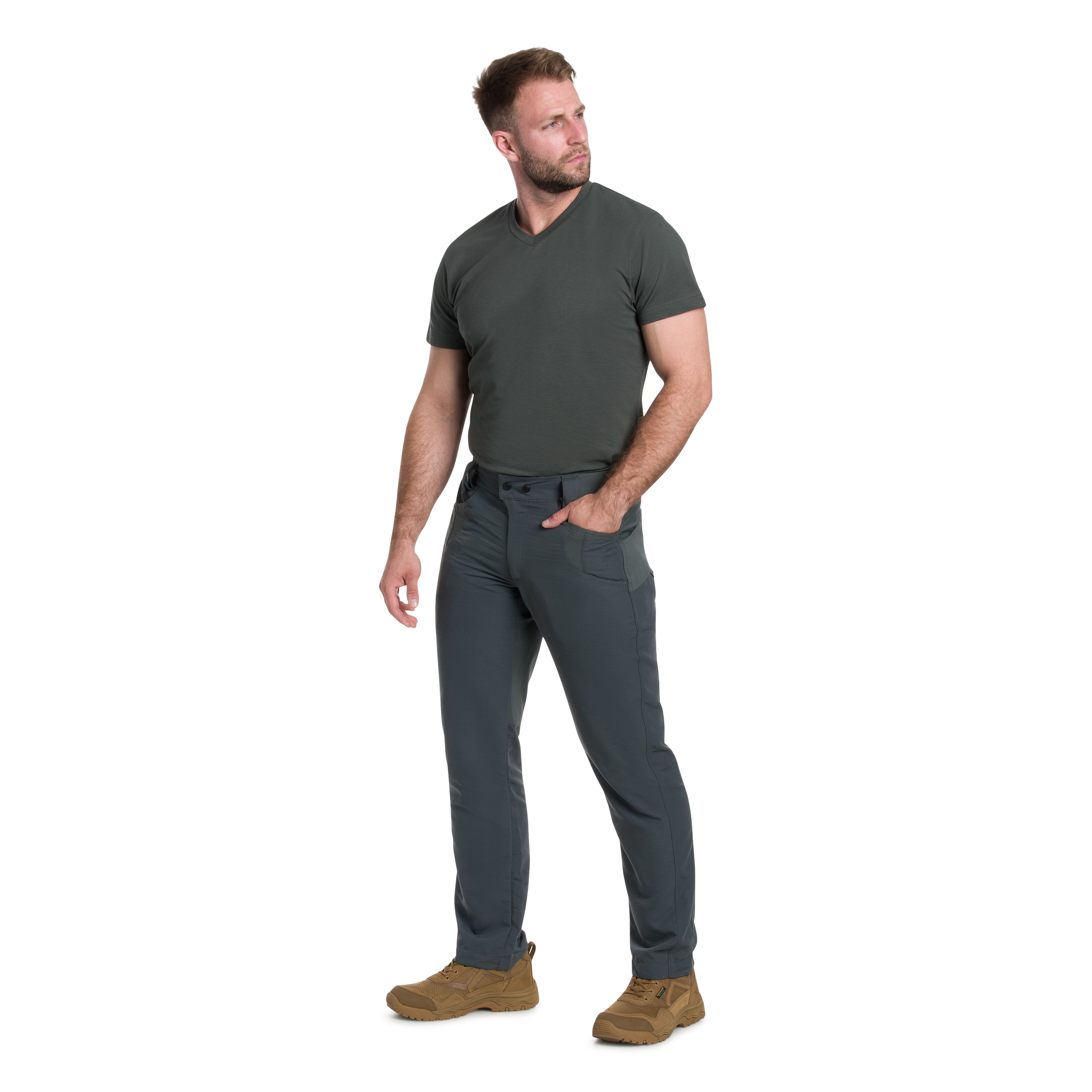 Штани UF PRO P-40 Mark I Range - Steel Grey