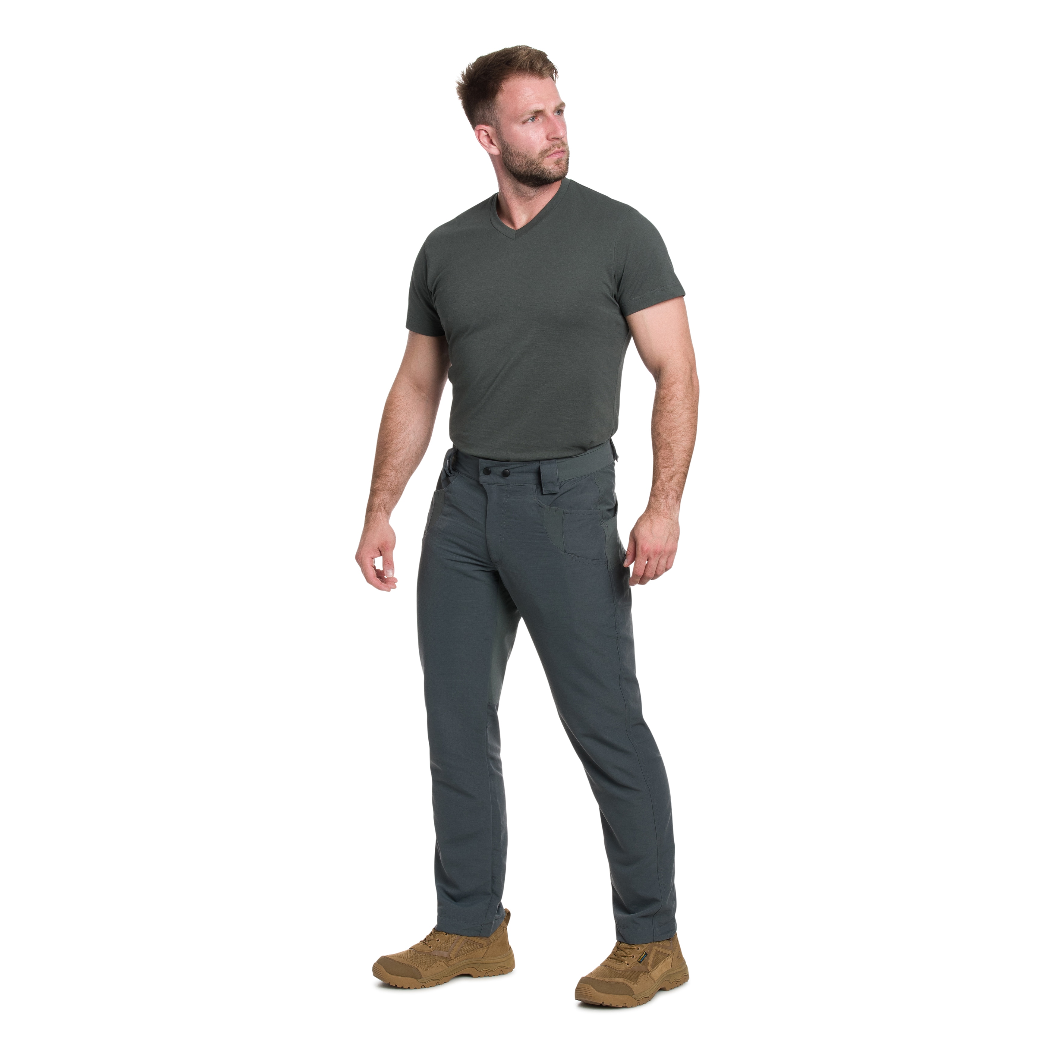 Spodnie UF PRO P-40 Mark I Range - Steel Grey