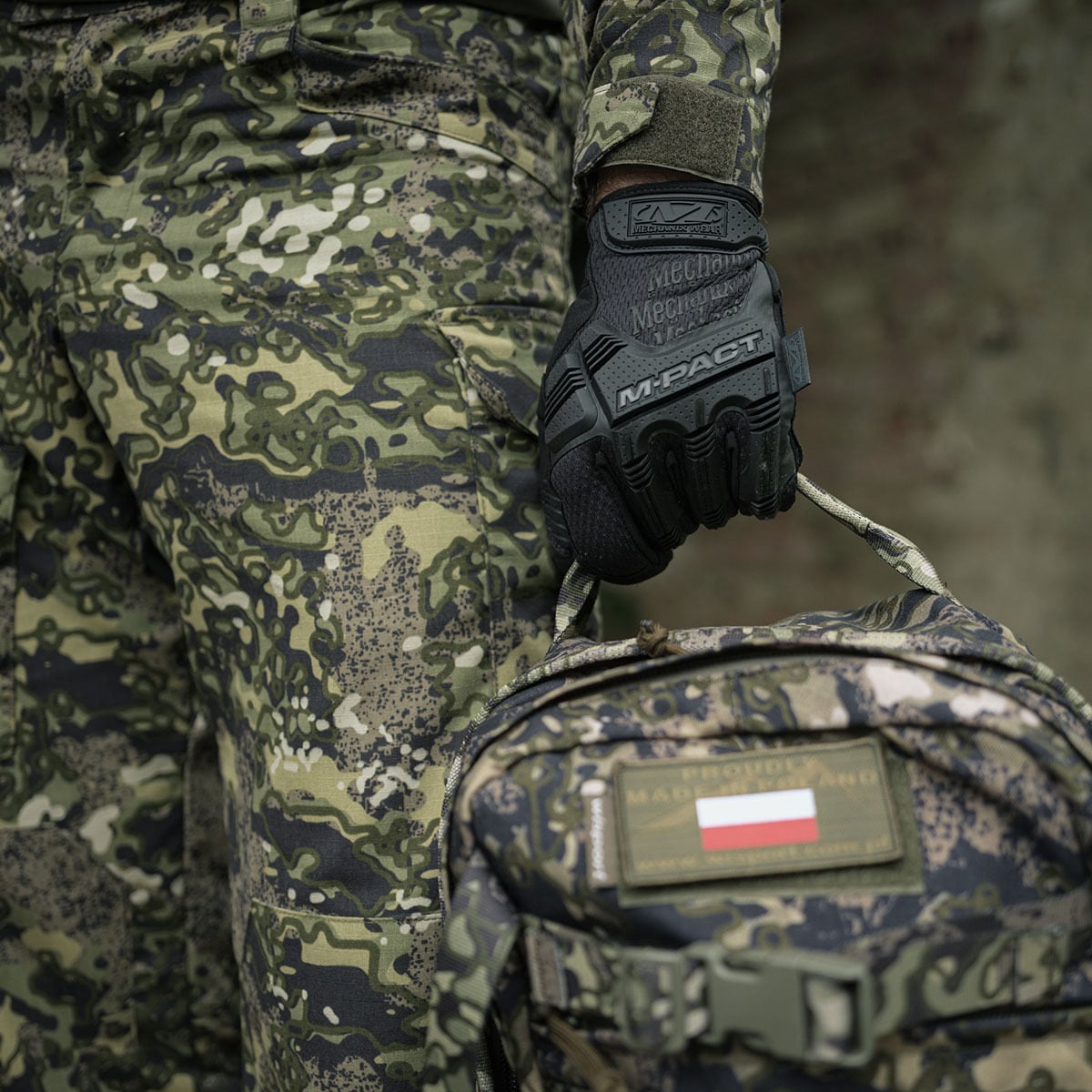 Rękawice taktyczne Mechanix Wear M-Pact Covert - Black