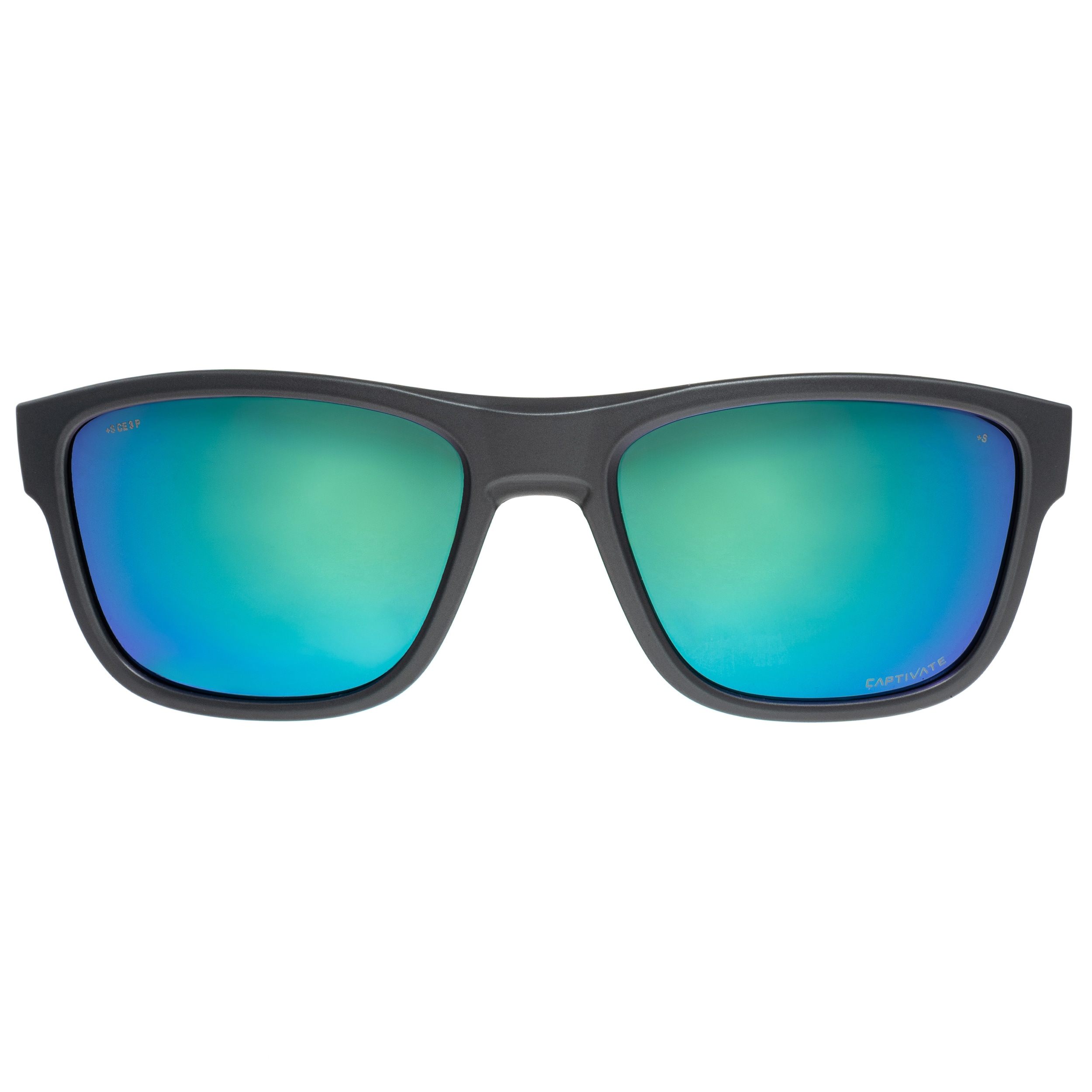 Окуляри Wiley X Ovation - Captive Polarized Green Mirror/Matte Graphite