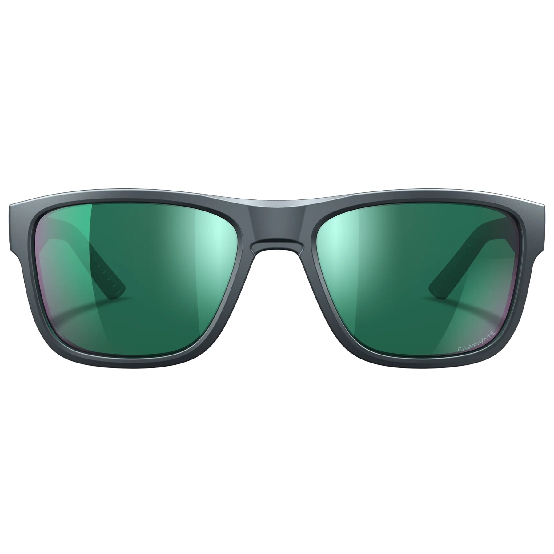 Okulary Wiley X Ovation - Captive Polarized Green Mirror/Matte Graphite