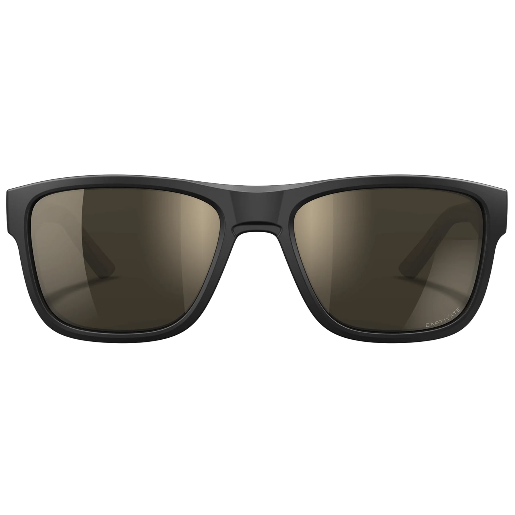 Okulary Wiley X Ovation - Captive Tungsten Mirror/Matte Black Tan