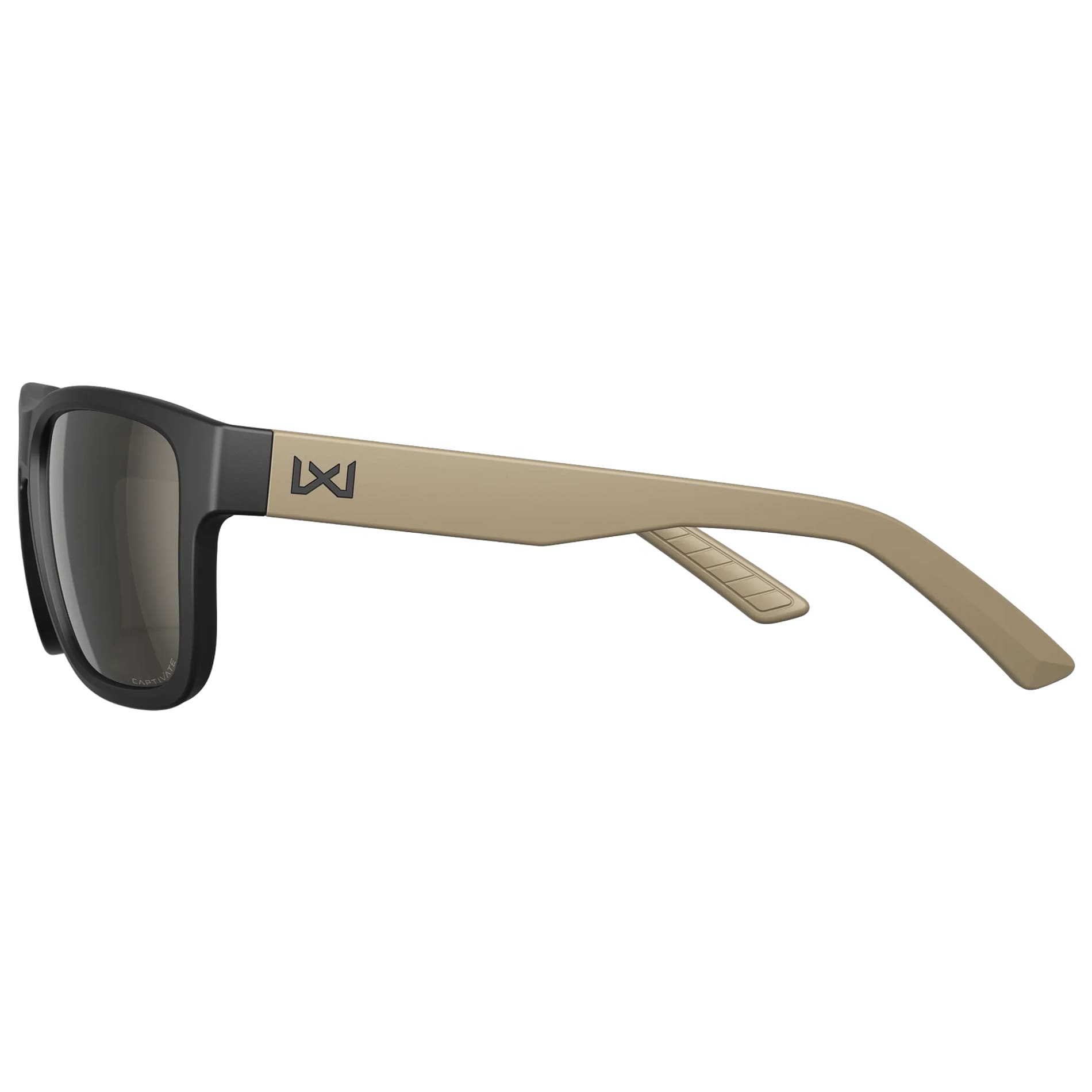 Okulary Wiley X Ovation - Captive Tungsten Mirror/Matte Black Tan