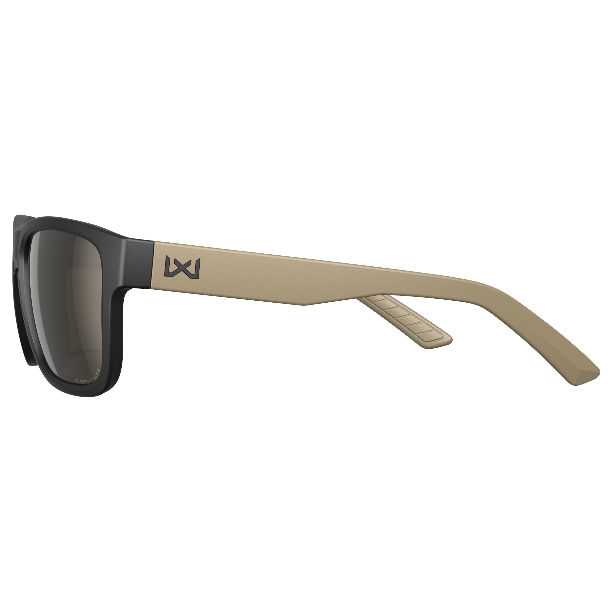 Okulary Wiley X Ovation - Captive Tungsten Mirror/Matte Black Tan
