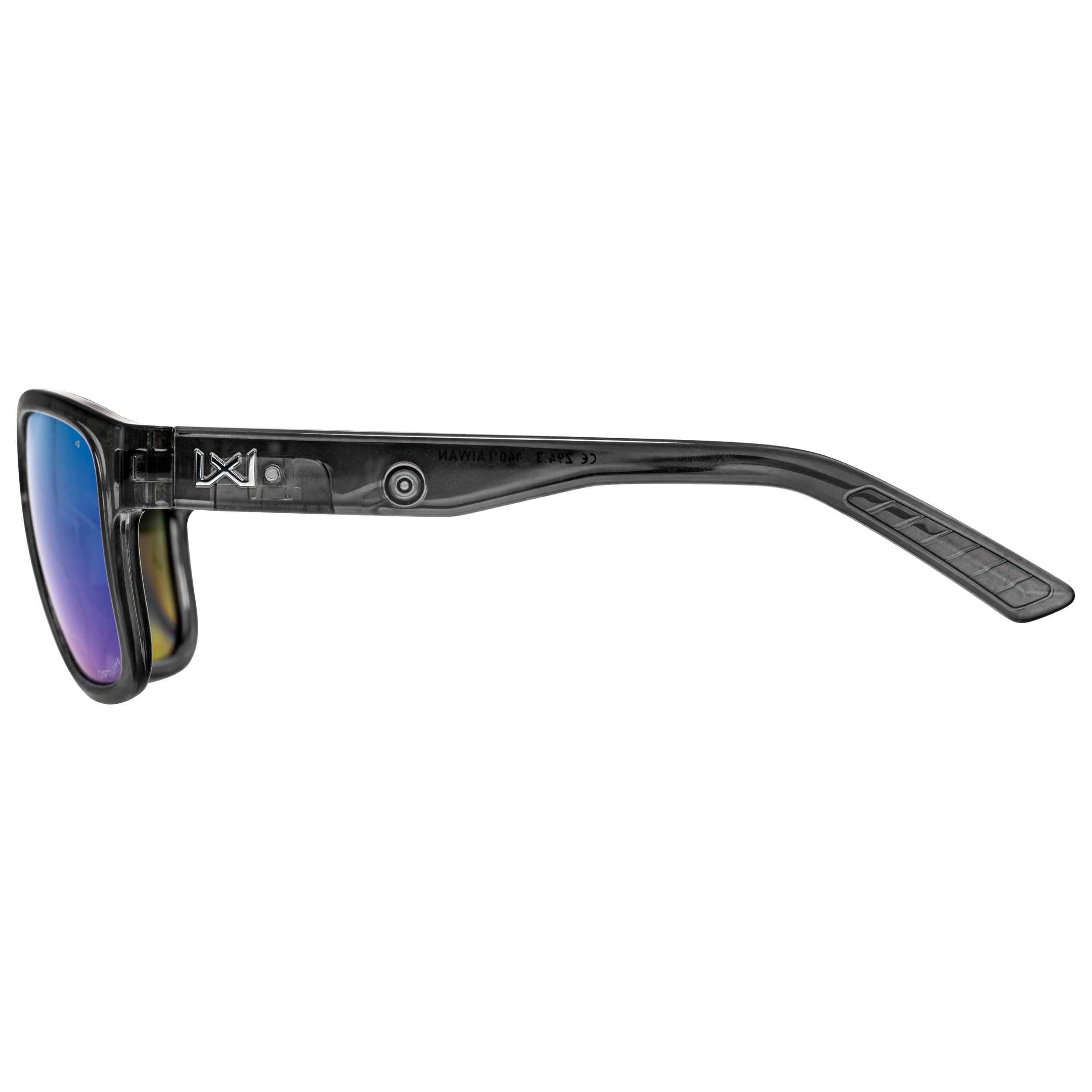 Okulary Wiley X Ovation - Captive Polarized Blue Mirror/Gloss Crystal Dark Grey