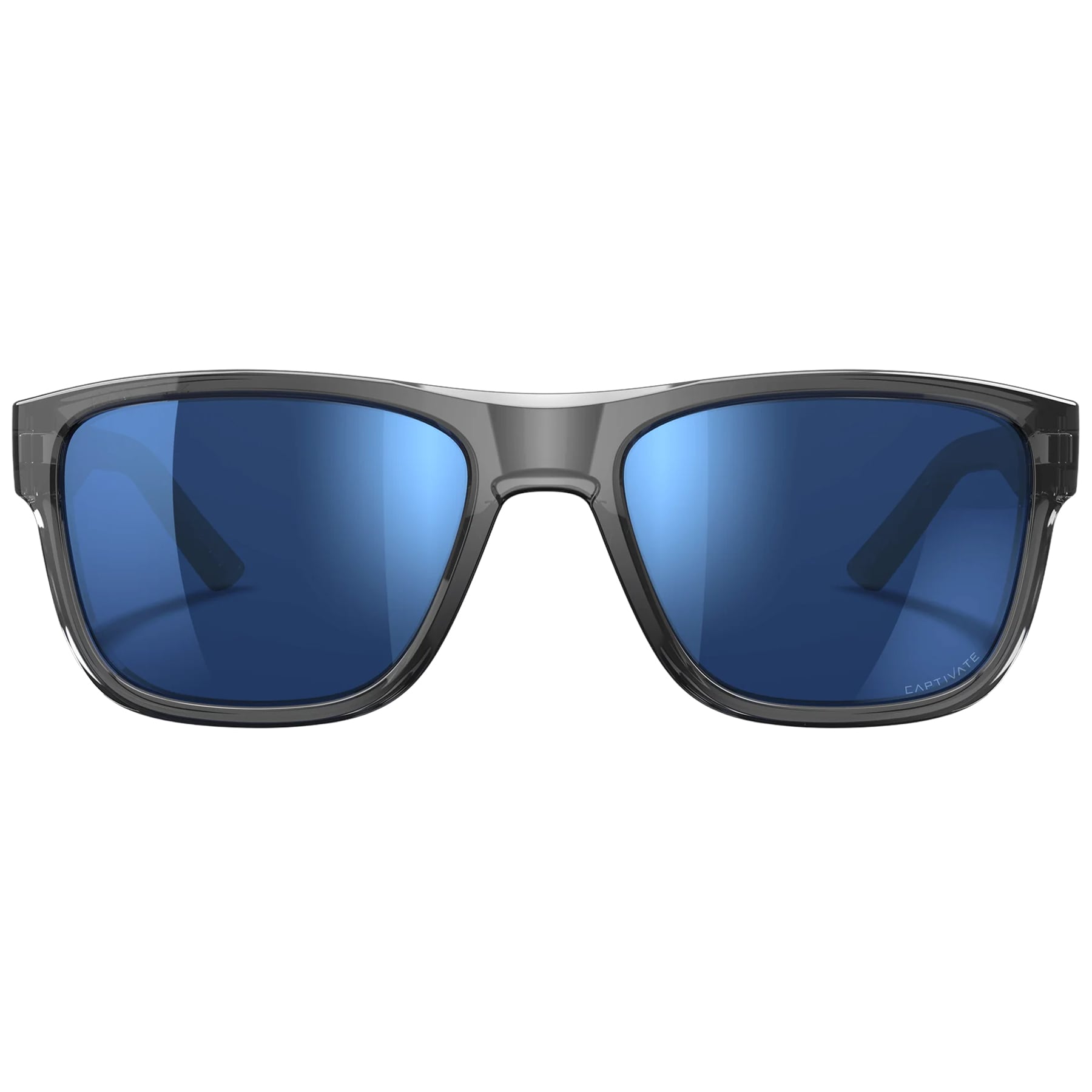 Okulary Wiley X Ovation - Captive Polarized Blue Mirror/Gloss Crystal Dark Grey