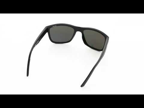 Okulary Wiley X Ovation - Captive Polarized Blue Mirror/Gloss Crystal Dark Grey