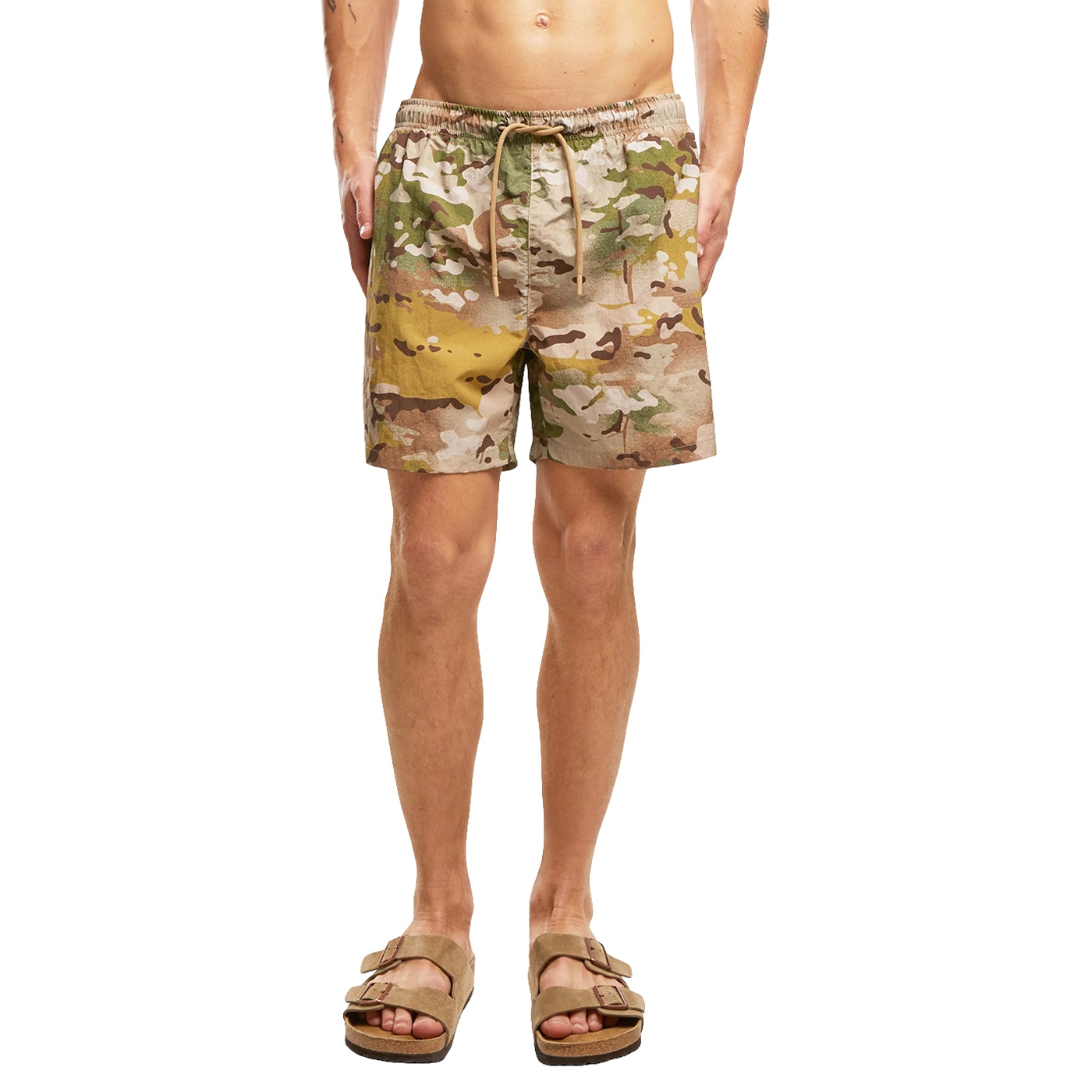Шорти для плавання Brandit Swimshort Basic - Tactical Camo