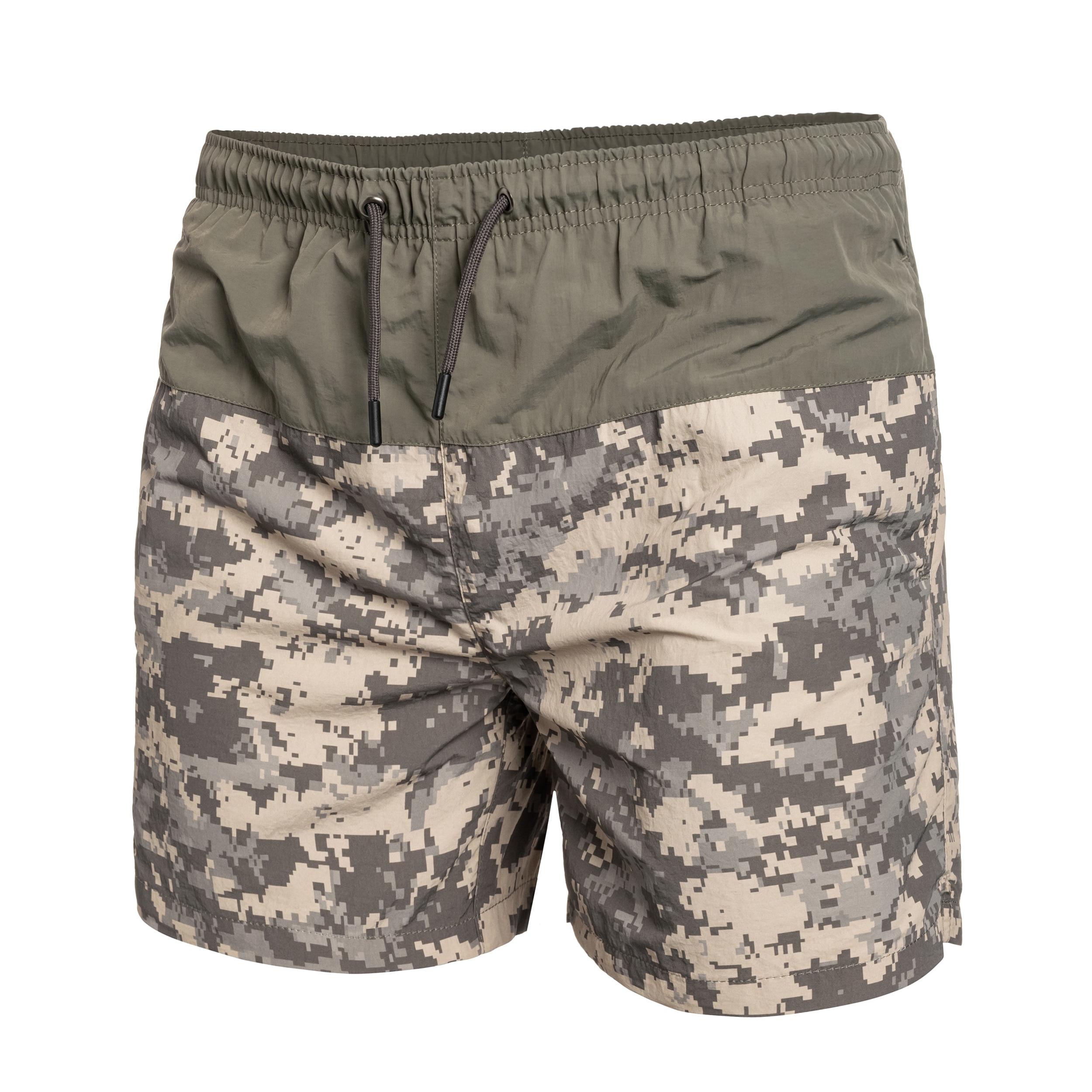 Шорти для плавання Brandit Swimshort Basic - Olive/AT-Digital