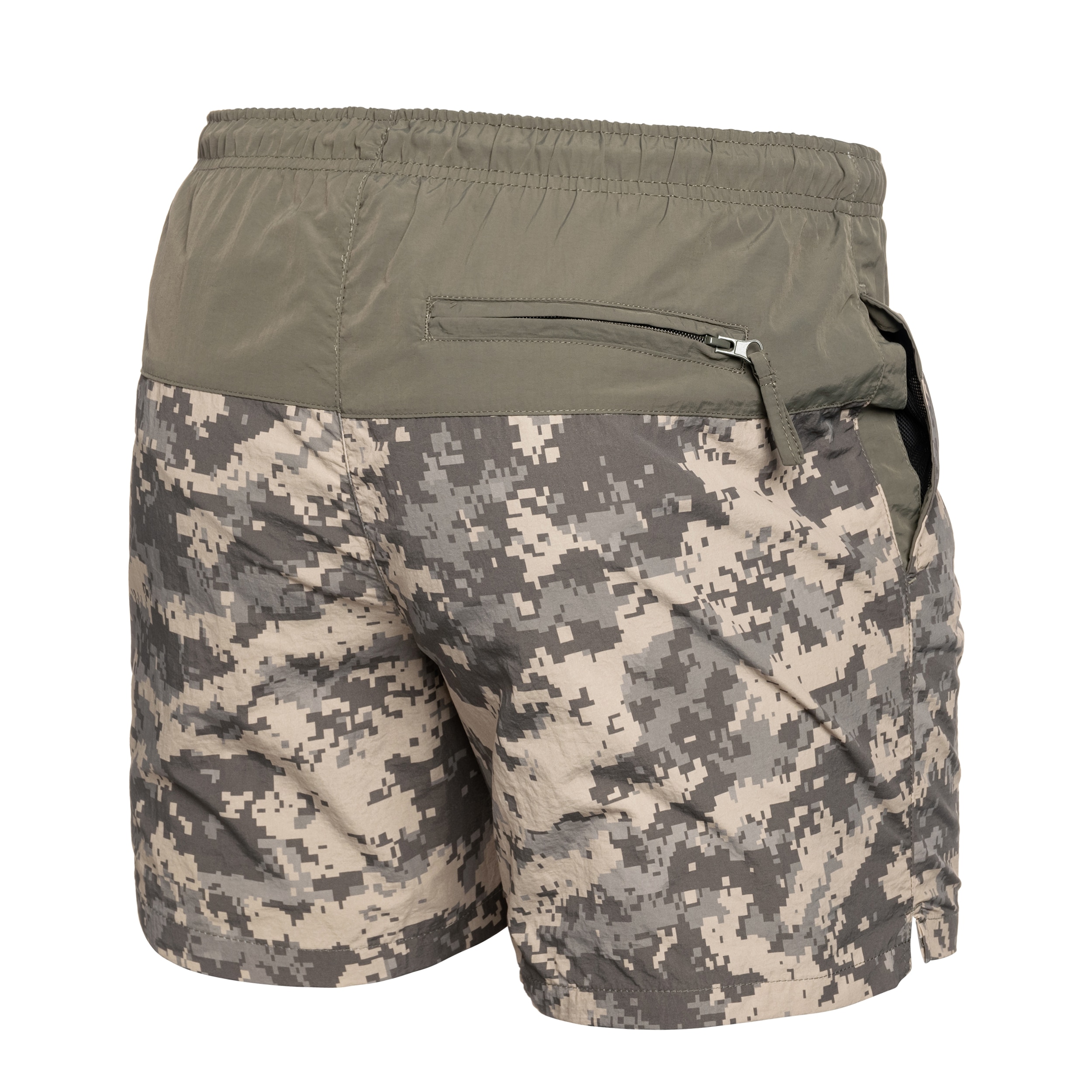 Шорти для плавання Brandit Swimshort Basic - Olive/AT-Digital