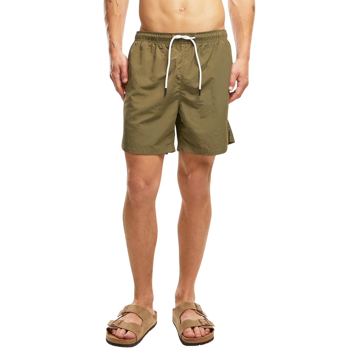 Шорти для плавання Brandit Swimshort Basic - Olive