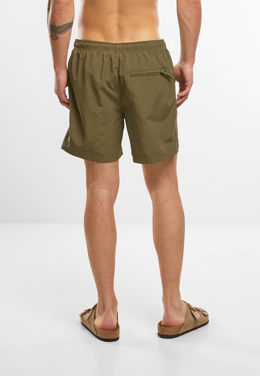Шорти для плавання Brandit Swimshort Basic - Olive