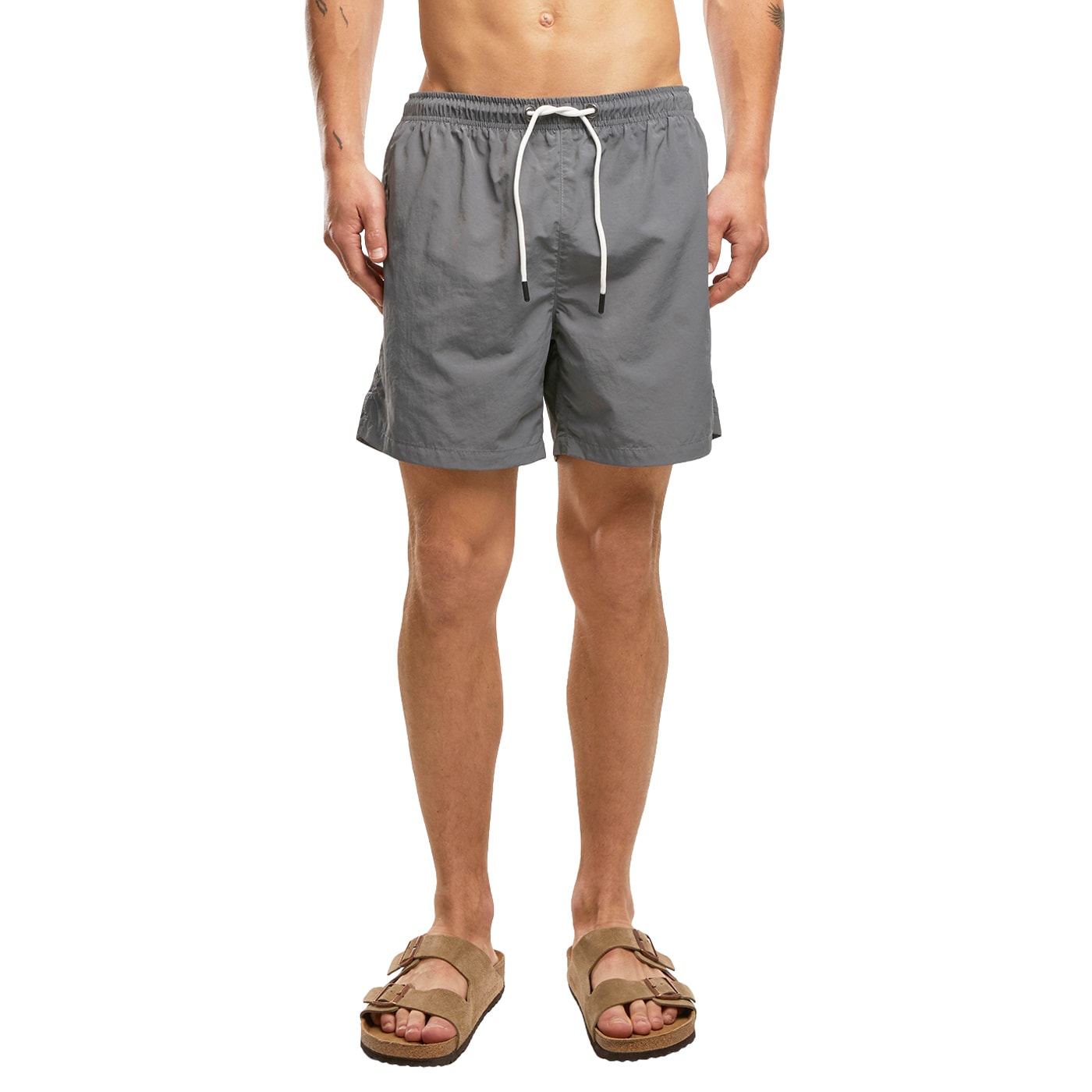 Шорти для плавання Brandit Swimshorts Basic - Антрацит