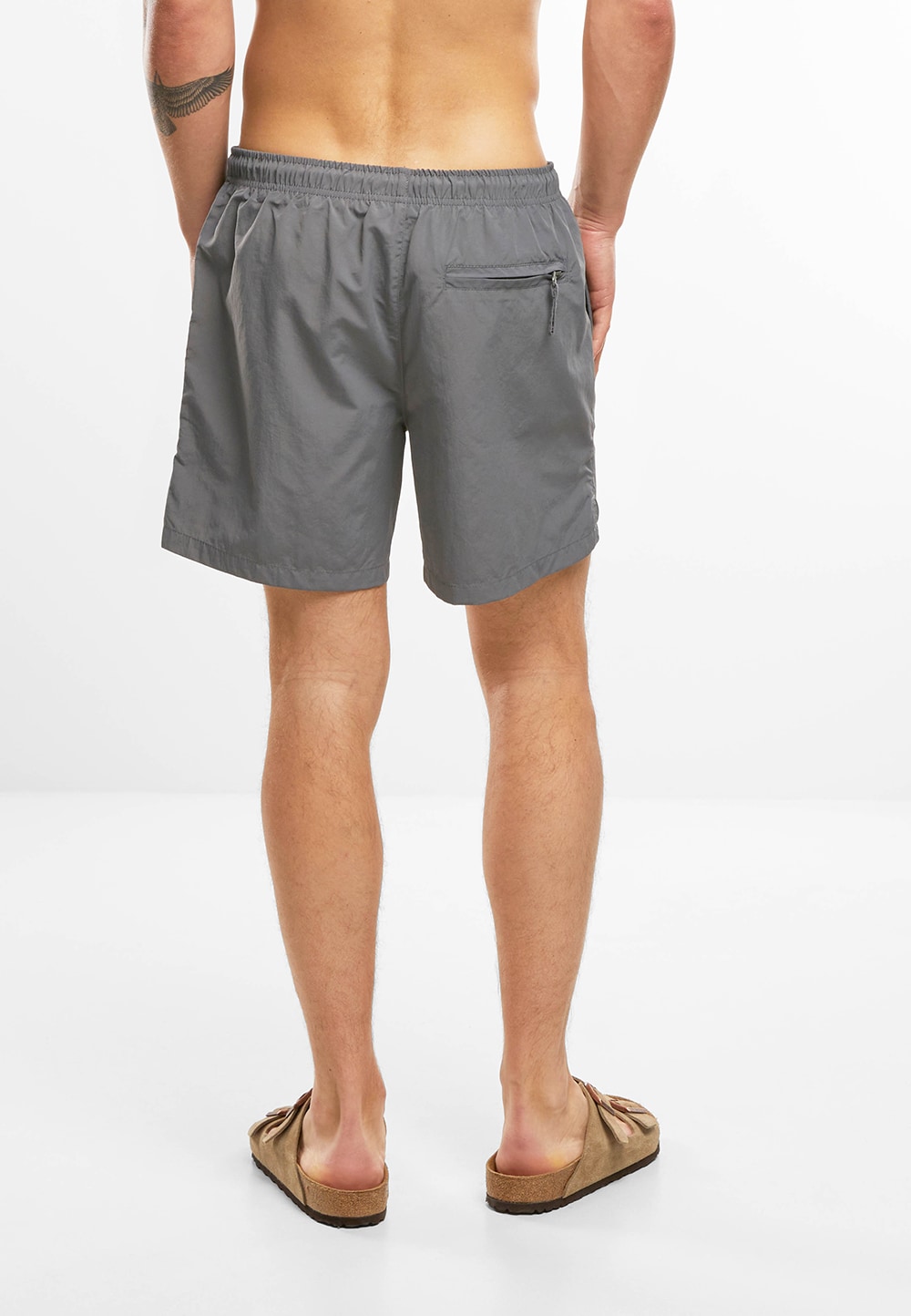Шорти для плавання Brandit Swimshorts Basic - Антрацит