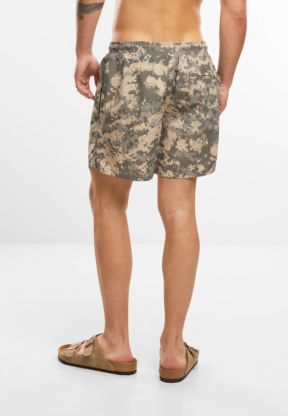 Шорти для плавання Brandit Swimshorts Basic - AT-Digital