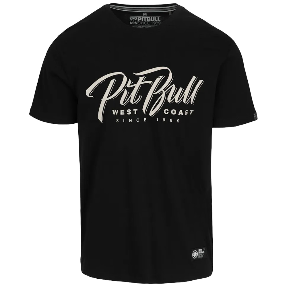 Koszulka T-shirt Pitbull West Coast El Jeffe - Black