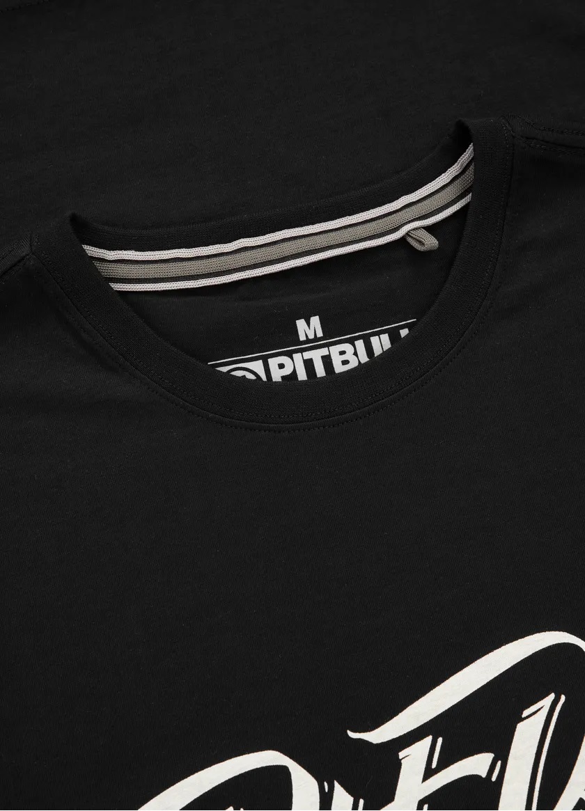 Koszulka T-shirt Pitbull West Coast El Jeffe - Black
