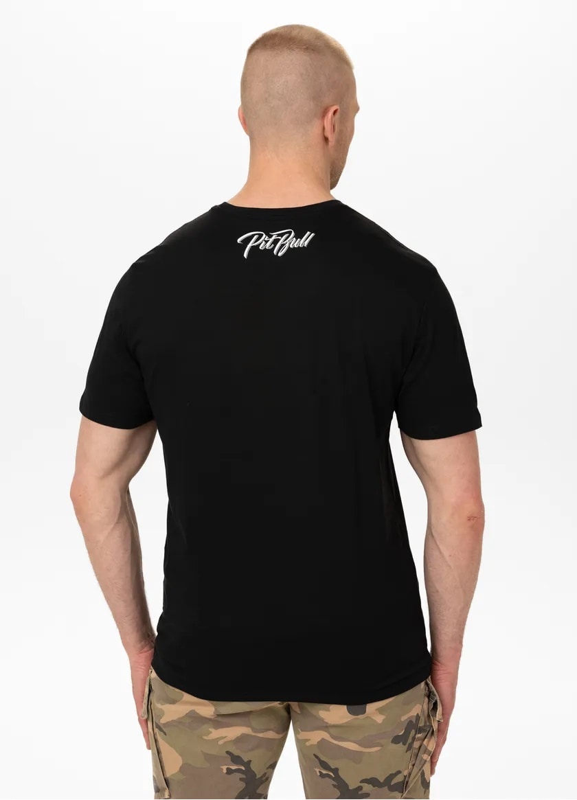 Koszulka T-shirt Pitbull West Coast El Jeffe - Black