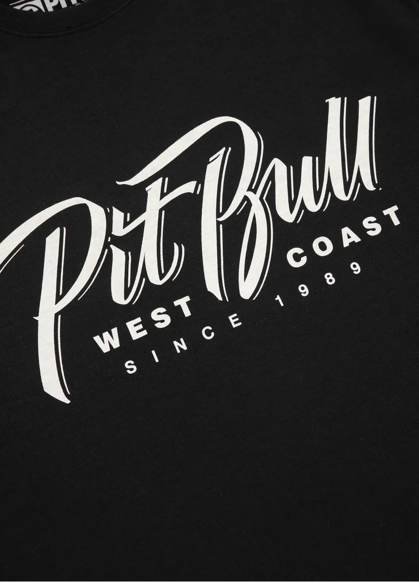 Koszulka T-shirt Pitbull West Coast El Jeffe - Black