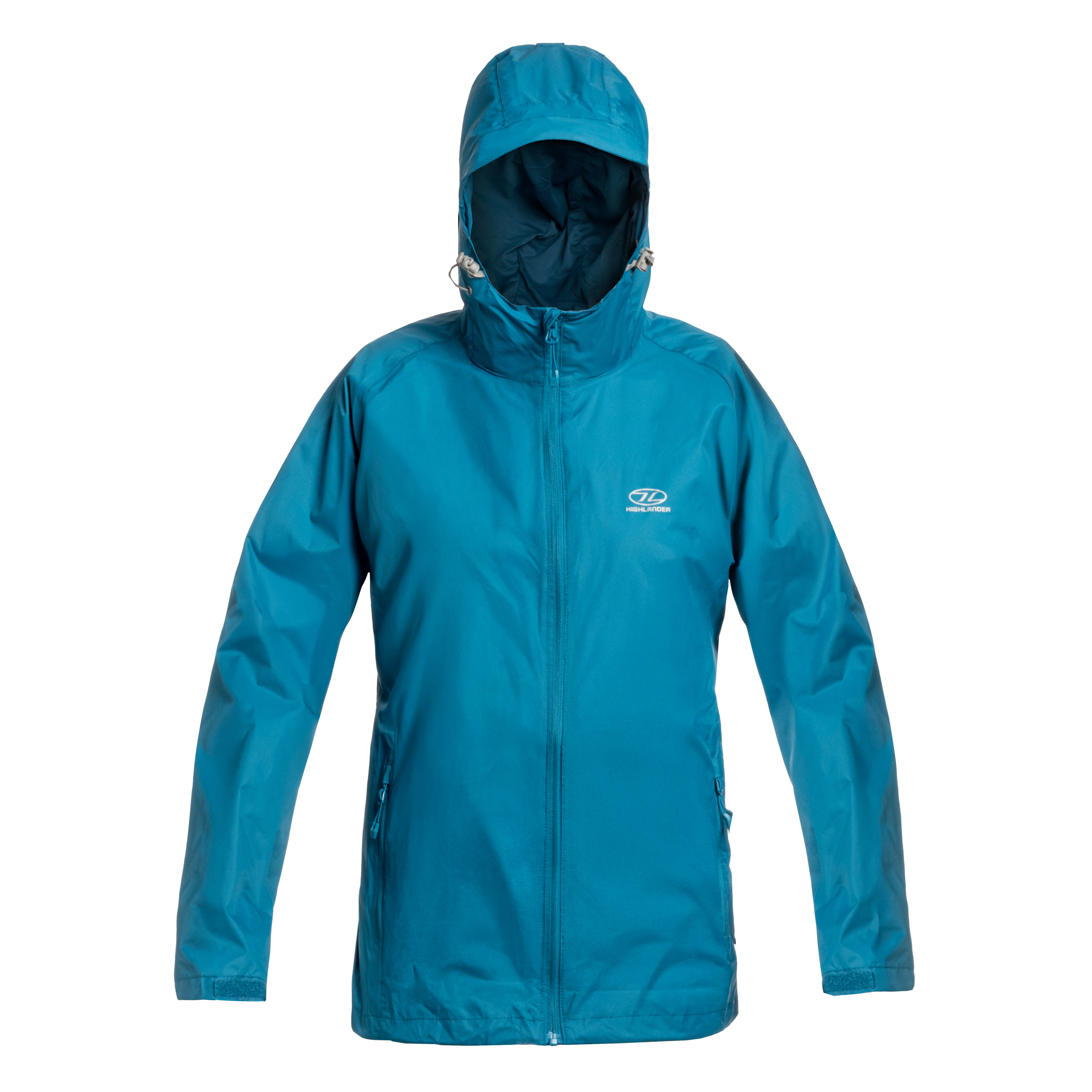 Kurtka damska Highlander Outdoor Stow & Go Pack Away V2 - Petrol Blue