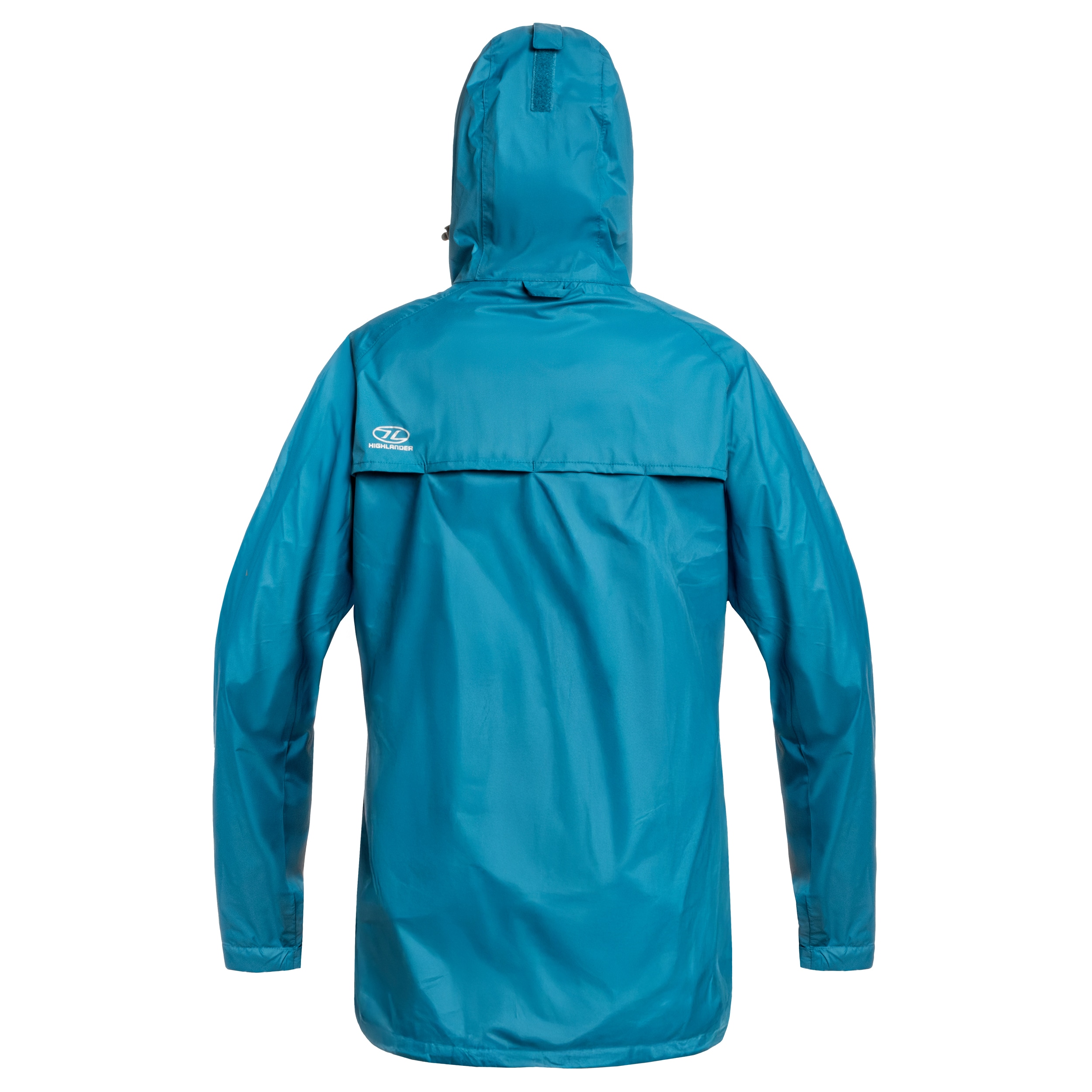 Kurtka damska Highlander Outdoor Stow & Go Pack Away V2 - Petrol Blue