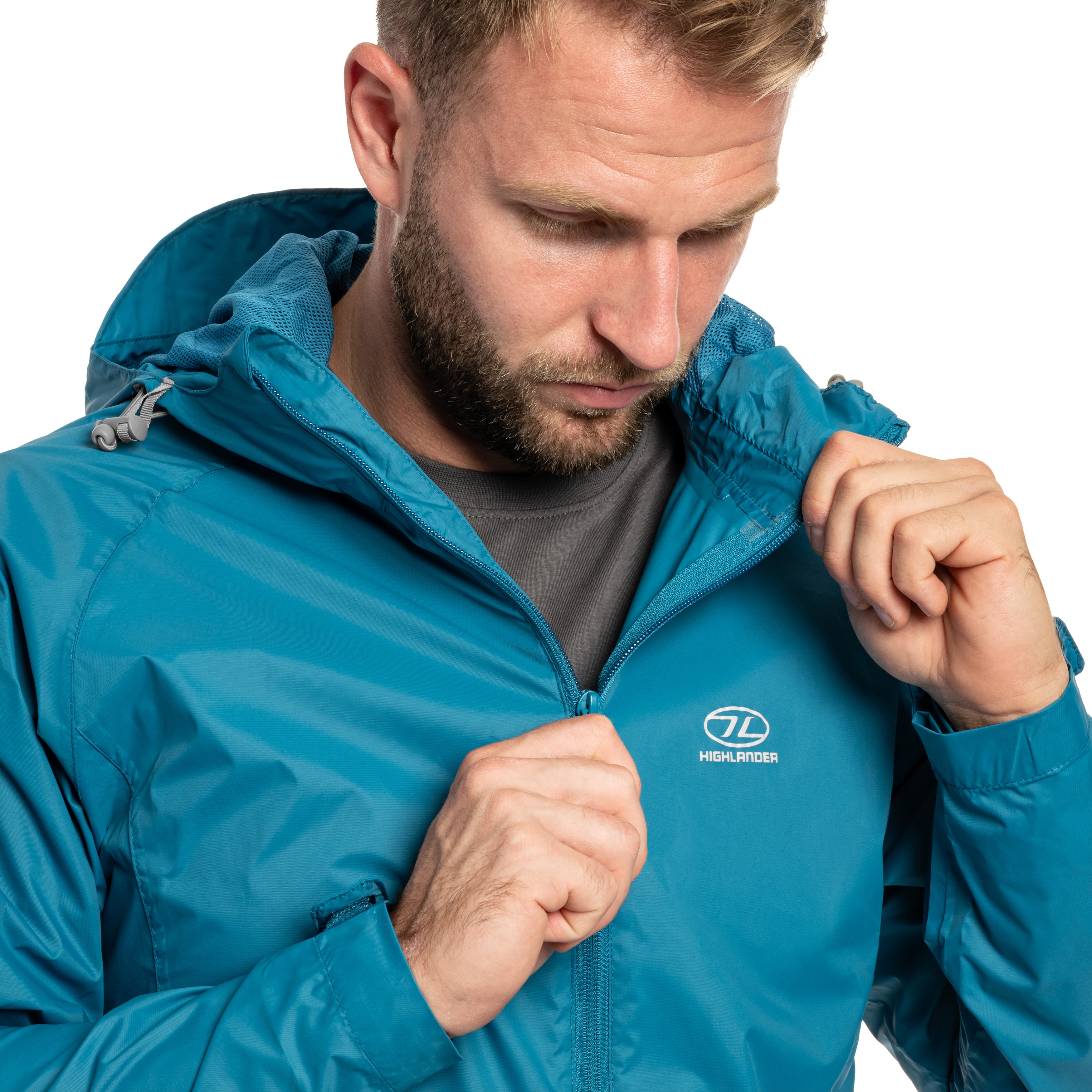 Куртка Highlander Outdoor Stow & Go Pack Away V2 - Petrol Blue