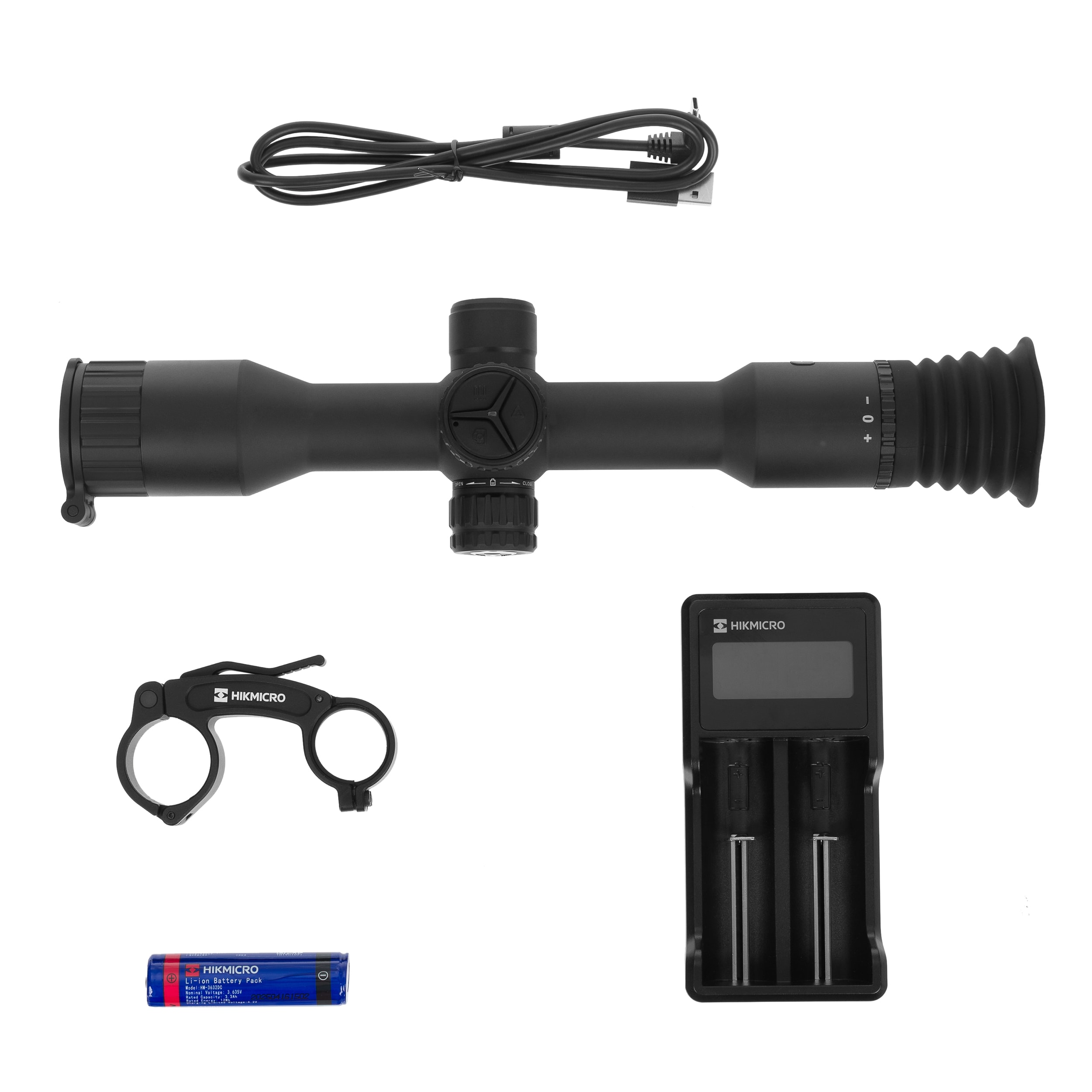 Luneta noktowizyjna Hikvision Hikmicro Alpex 4K A40E Lite