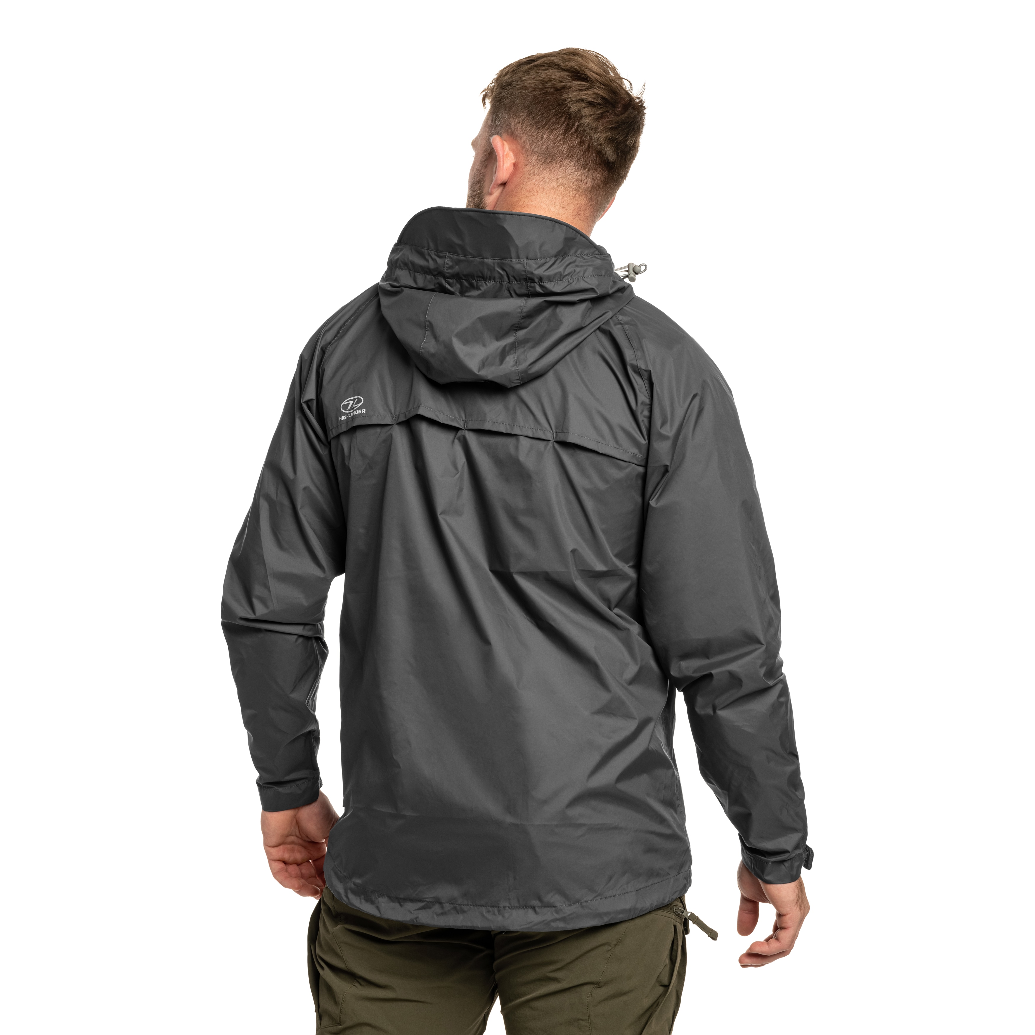 Kurtka Highlander Outdoor Stow & Go Pack Away V2 - Dark Grey