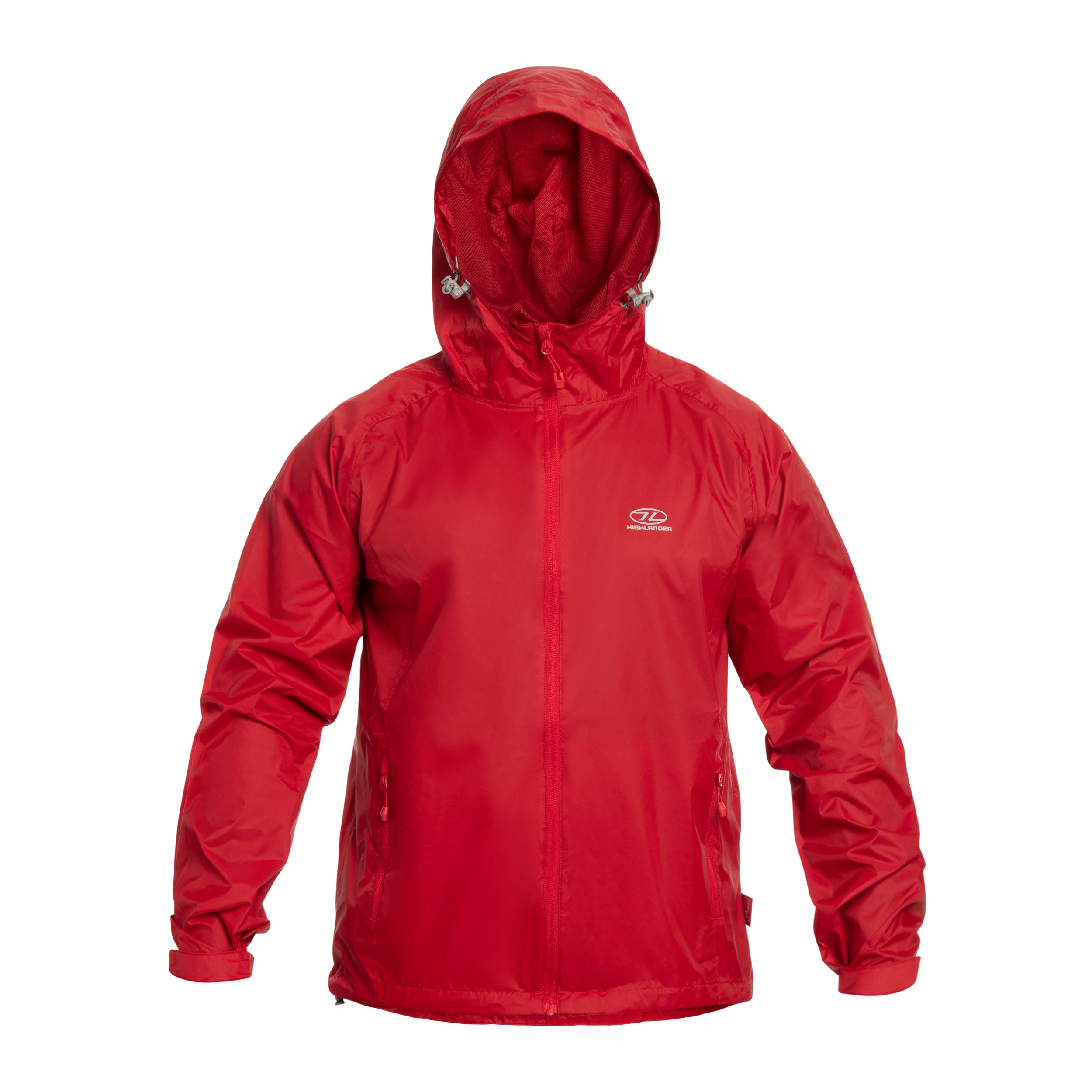 Kurtka Highlander Outdoor Stow & Go Pack Away V2 - Red