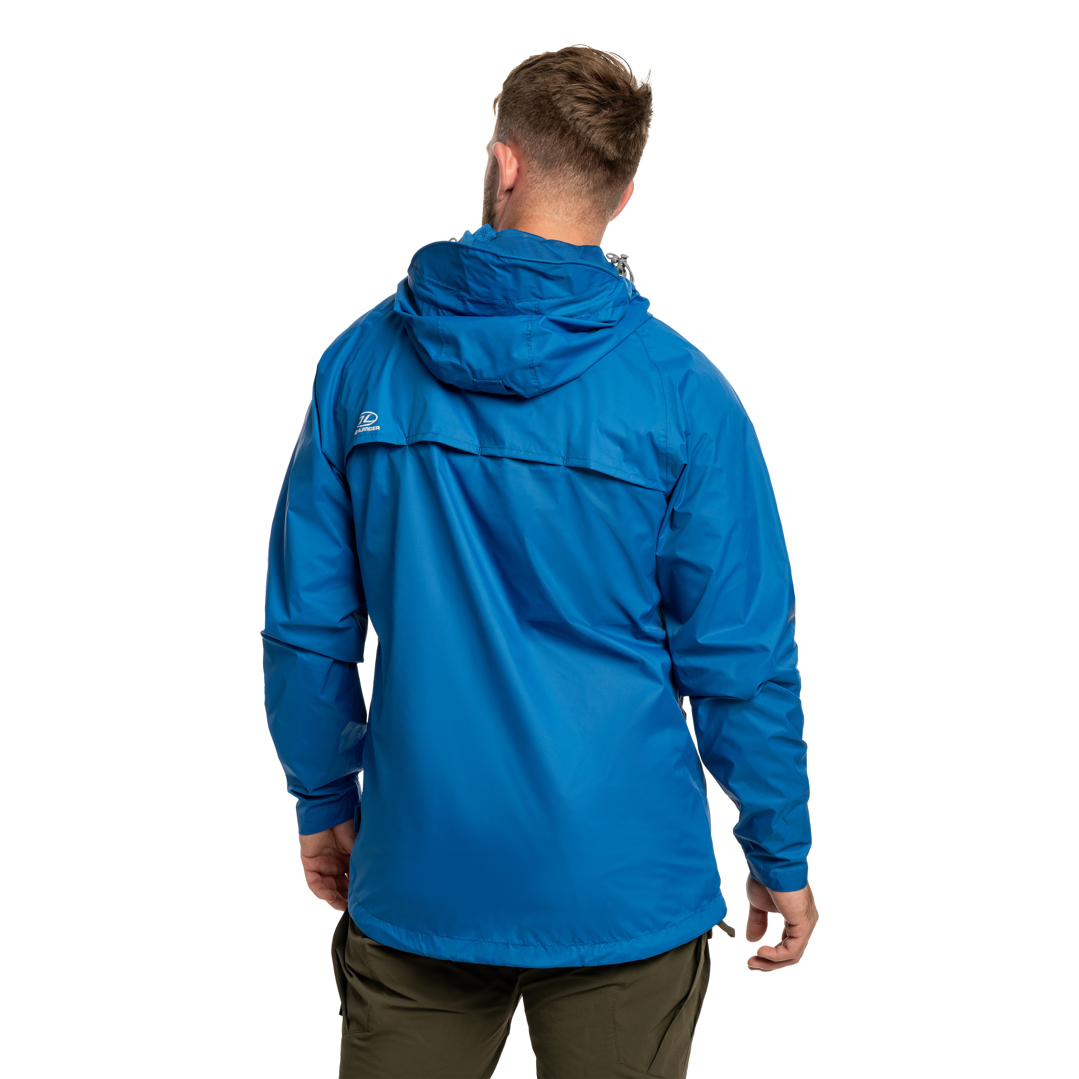 Kurtka Highlander Outdoor Stow & Go Pack Away V2 - Blue