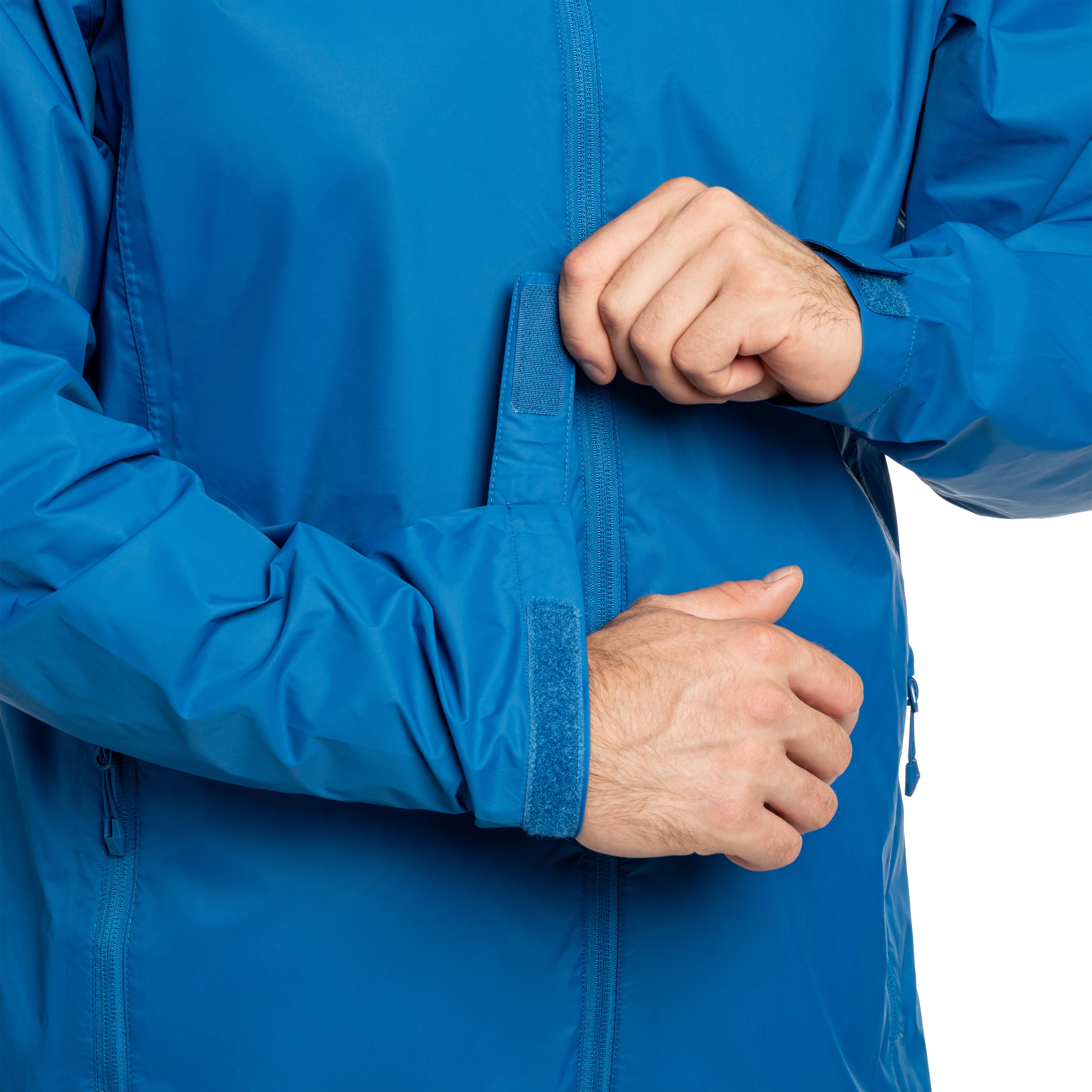 Kurtka Highlander Outdoor Stow & Go Pack Away V2 - Blue