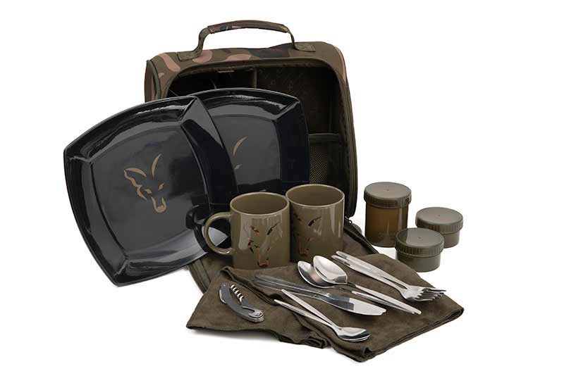 Torba Fox Camolite 2 Person Dinner Set - zestaw obiadowy 2-osobowy