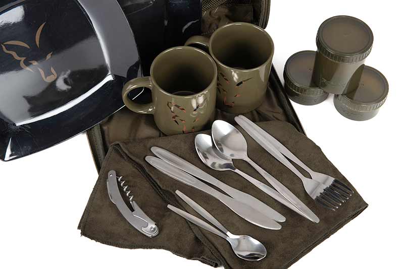 Torba Fox Camolite 2 Person Dinner Set - zestaw obiadowy 2-osobowy