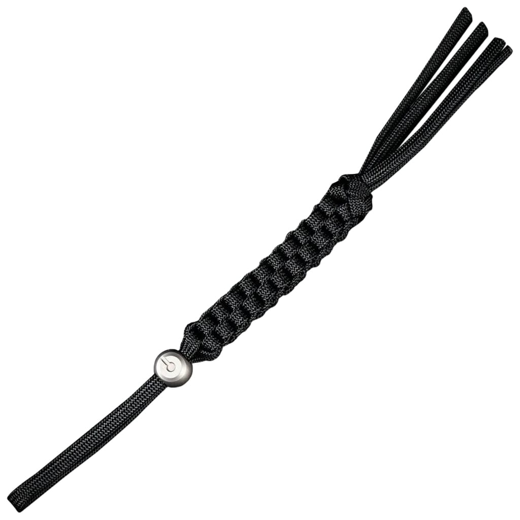 Брелок Civivi Sphere Tied Paracord Lanyard - Black/Grey