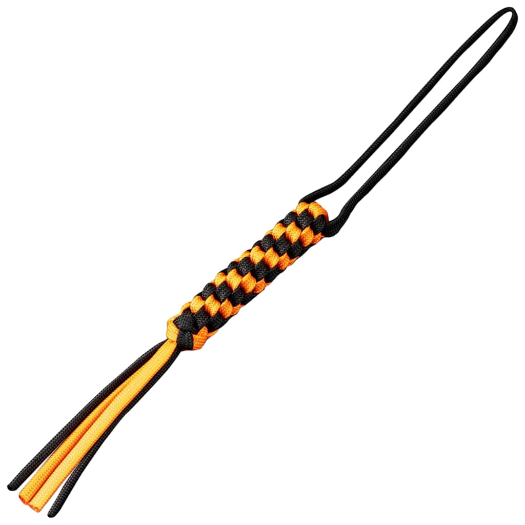 Брелок WE Knife Nylon Paracord Lanyard - Orange/Black