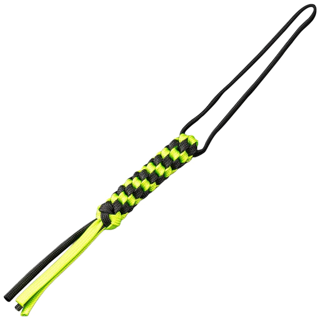 Брелок WE Knife Nylon Paracord Lanyard - Green/Black