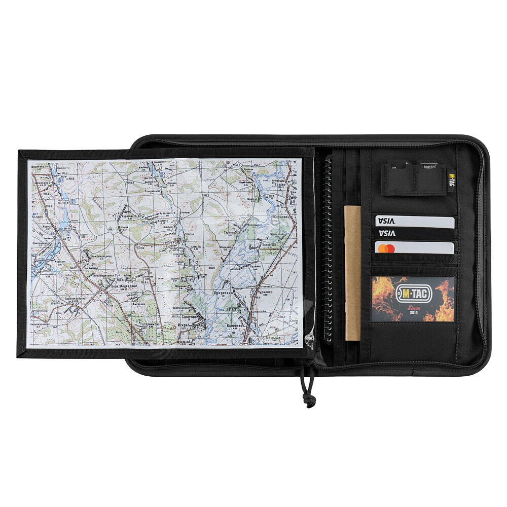 Organizer M-Tac A5 Elite - Black
