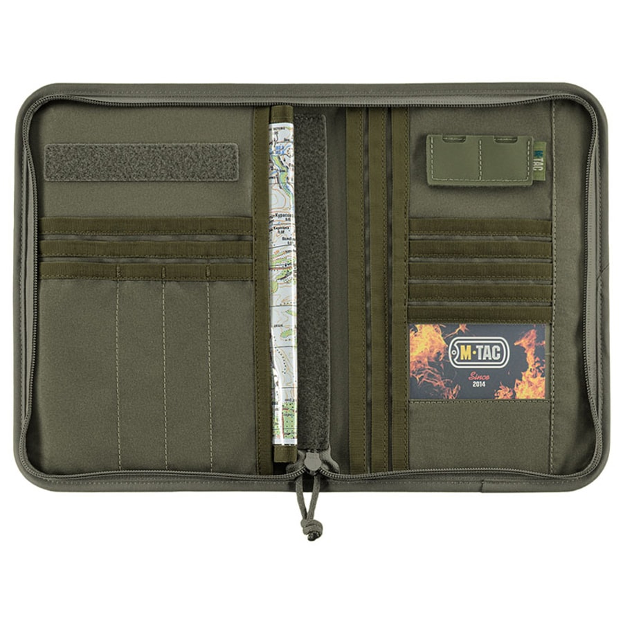 Organizer M-Tac A5 Elite - Ranger Green
