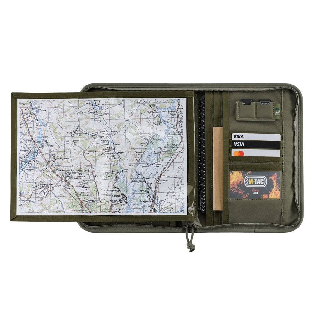 Organizer M-Tac A5 Elite - Ranger Green