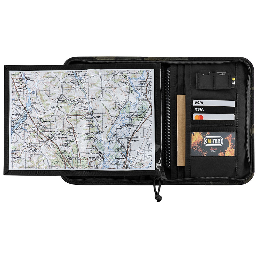 Organizer M-Tac A5 Elite - MultiCam Black