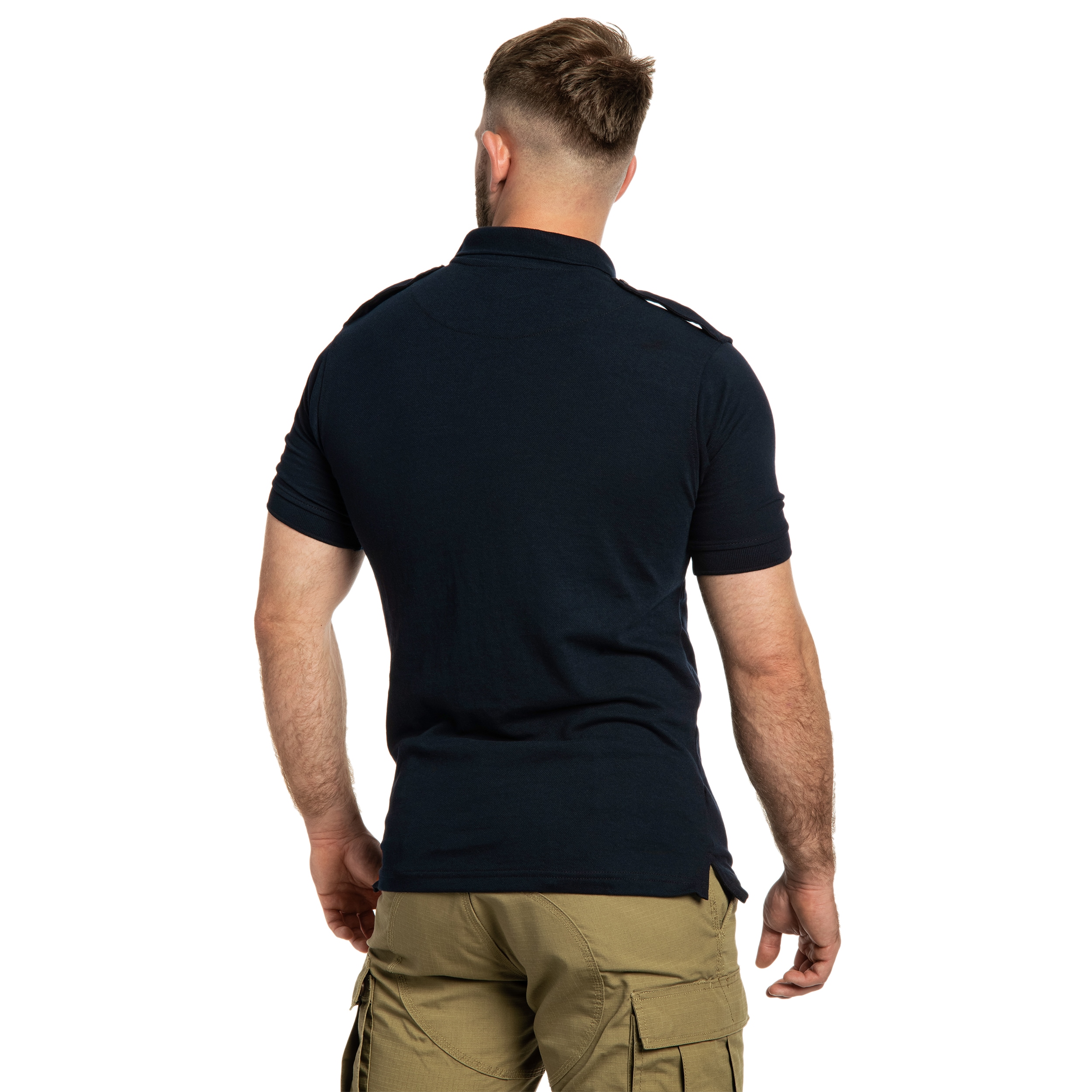 Koszulka polo Texar Police - Navy Blue