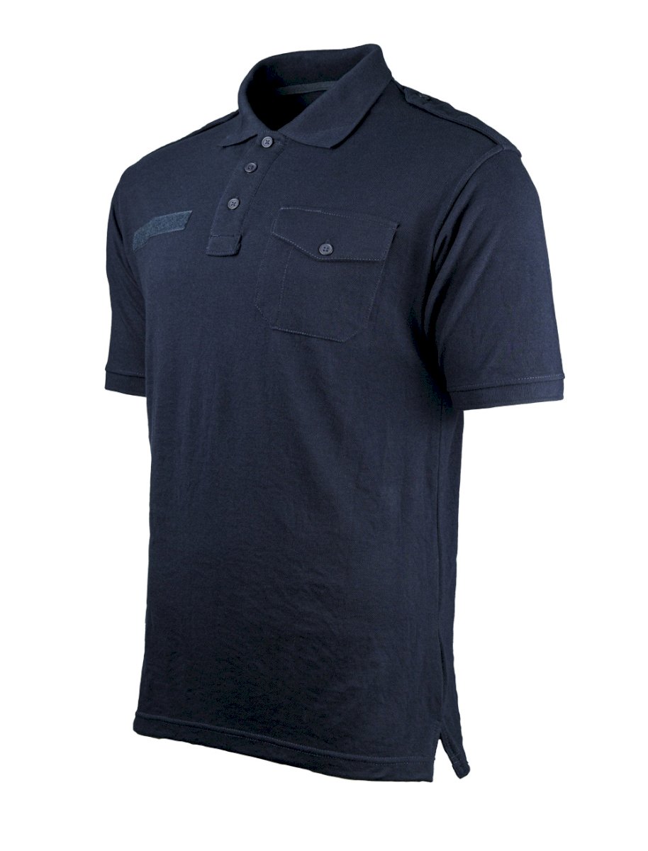 Koszulka polo Texar Police - Navy Blue