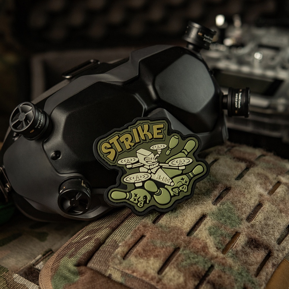 Naszywka M-Tac Strike PVC
