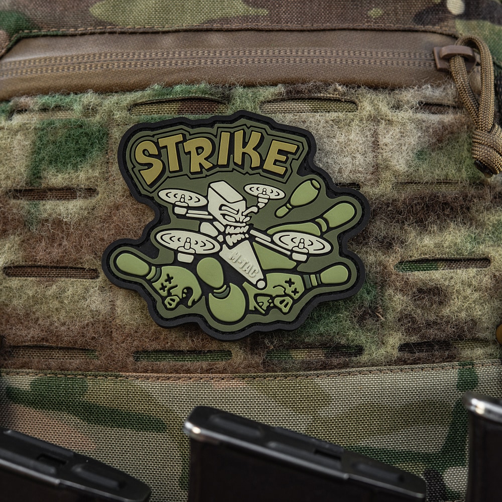 Naszywka M-Tac Strike PVC